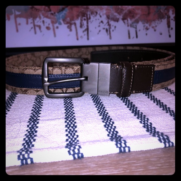 Coach belt - Picture 1 of 5